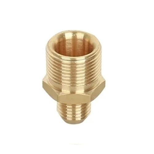 Messingadapter Männlich zu Weiblich Outlet Schlauch Coulper Fitting Wasser Hydraulische Kupfer for Garten Bewässerung Messing Hochdruck Reiniger Adapter(08) von AXVOLA