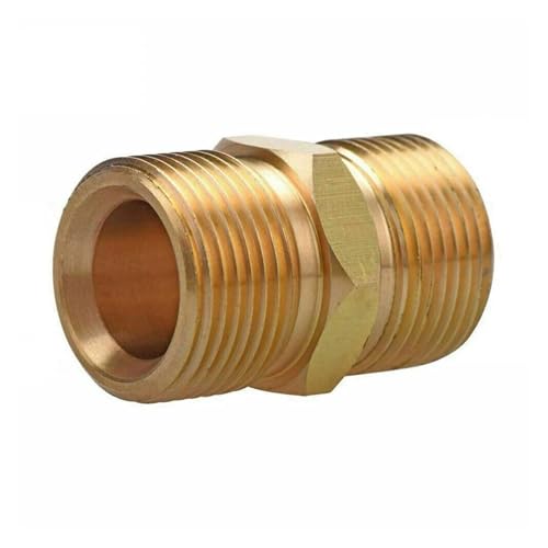 Adapter Messing M22 auf männliche Unterlegscheibe aus massivem Messing für maximale Haltbarkeit Adapter Messing M22 auf männliche Unterlegscheibe aus massivem Messing für maximale Haltbarkeit von AXVOLA