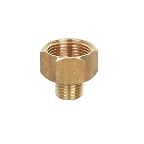 Messingadapter 1Pc 2025 Adapter for Hochdruck Washer Taschenlampe Übergangs Gelenke Rohr Fitting Messing M14 M18 M22 Gewinde Anschluss(2) von AXVOLA