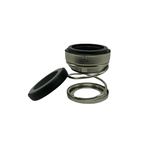 Dichtungsschächte für Wassergefäße 12 14 16 18 20 22-100mm Gleitringdichtung Einzelfeder Unter Wasserpumpendichtungen(SiC-SiC-NBR,22MM_BIA) von AXVOLA