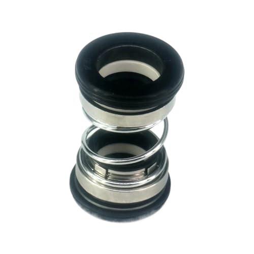 Dichtungsschächte für Wassergefäße 202/208 Dichtung Doppelseitige Dichtung Gleitringdichtung Wellendichtung Wasserdichtung Tauchpumpe(28mm) von AXVOLA