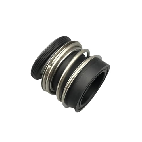 Dichtungsschächte für Wassergefäße Mechanische Wellendichtung, Einzelschraubenfeder for Wasserpumpe(SiC-CA-FKM,24MM_MG12) von AXVOLA