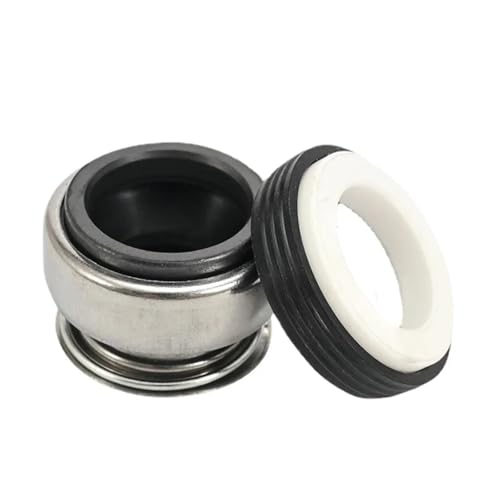 Dichtungsschächte für Wassergefäße Mechanische Wellendichtung der Serie 6 8 10 11 12 13 14 15 16 17 18 19 20 22 24-70 mm mit einzelner Schraubenfeder for Umwälzwasserpumpe(6mm d7-22mm) von AXVOLA