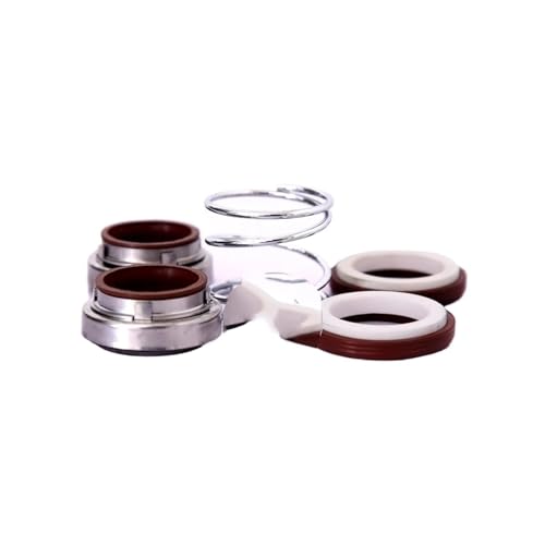 Dichtungsschächte für Wassergefäße Passend for 12–55 mm Wasserpumpe, mechanische Wellendichtung, doppelseitige, unausgeglichene Einzelschraubenfeder for heißes, abgekochtes Wasser(12mm) von AXVOLA