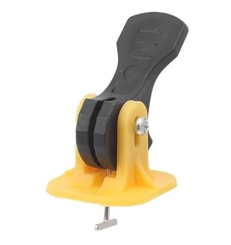 Fliesenausrichtungswerkzeug 10/50 STÜCKE Wiederverwendbares Fliesennivellierungssystem for Bodenfliesen Handfliesennivellierungsgerät Bauwerkzeugteile-Set Hardware-Festsets(50PCS) von AXVOLA