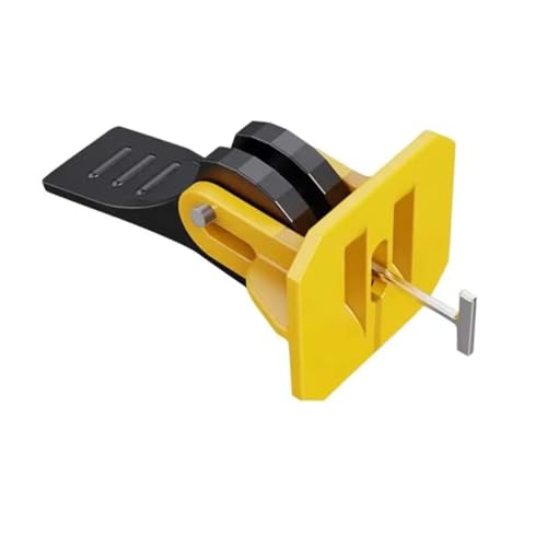 Fliesenausrichtungswerkzeug 50 Stück tragbares, wiederverwendbares Fliesennivellierungsgerät, Push-Typ, einstellbarer Fliesenpositionierungsclip, manuelles, multifunktionales Fliesenhebewerkzeug Fliesenausrichtungswerkzeug 50 Stück tragbares, wiederverwendbares Fliesennivellierungsgerät, Push-Typ, einstellbarer Fliesenpositionierungsclip, manuelles, multifunktionales Fliesenhebewerkzeug von AXVOLA