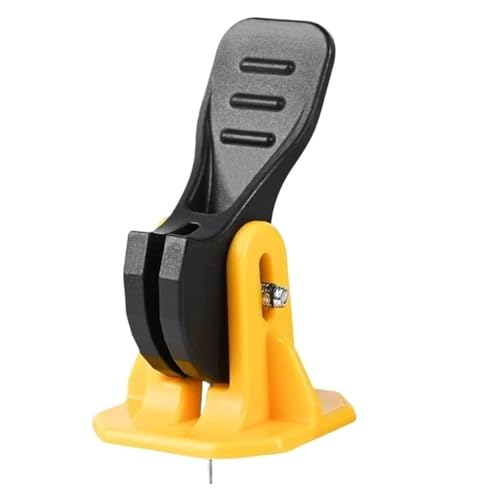 Fliesenausrichtungswerkzeug Bodenfliesen-Nivelliersystem-Clips Leveler Adjuster Kit Set for die Fliesenverlegung Befestigung flacher Keramikwand-Bauwerkzeuge(30Pcs) von AXVOLA