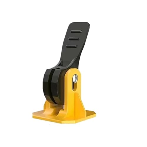 Fliesenausrichtungswerkzeug Bodenfliesen-Nivelliersystem-Clips Leveler Adjuster Kit Set for die Fliesenverlegung Befestigung flacher Keramikwandbauwerkzeuge(100pcs) von AXVOLA