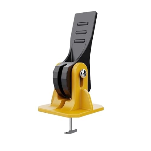 Fliesenausrichtungswerkzeug Bodenfliesen-Nivellierungsclips Bauwerkzeug-Set Wandporzellan Keramik-Nivellierer Abstandshalter(GRAY) von AXVOLA