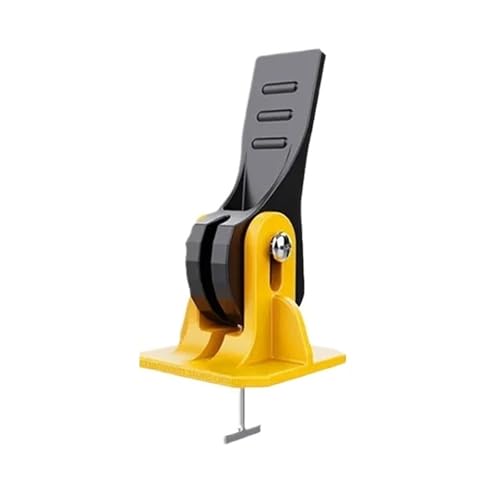 Fliesenausrichtungswerkzeug Fliesen-Nivelliersystem-Clips Leveler Adjuster Kit Set for die Fliesenverlegung Befestigung flacher Keramikwand-Bauwerkzeuge(75pcs) von AXVOLA