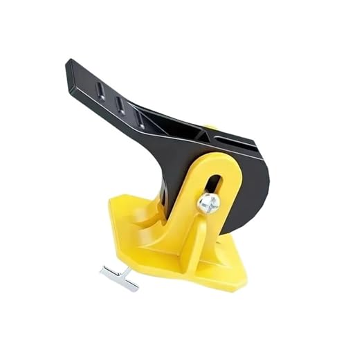 Fliesenausrichtungswerkzeug Packung wiederverwendbarer Fliesennivellierer – Presstyp, austauschbare Stahlnadel for einfaches Pflastern und Verlegen von Mauerziegeln(4pcs) von AXVOLA