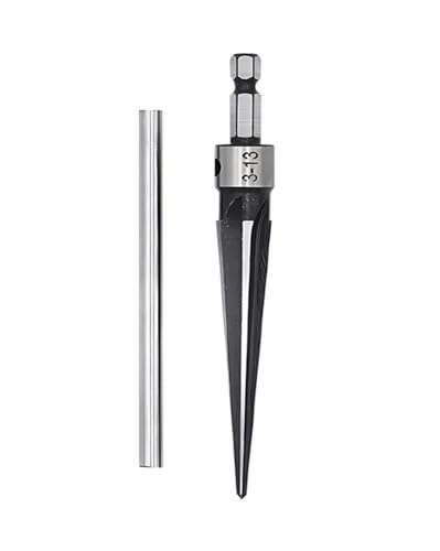 Kegelreibahle, Stegstiftlochreibahle, 3–13 mm und 5–16 mm T-Griff, konische Reibahlen Kegelreibahle, Stegstiftlochreibahle, 3–13 mm und 5–16 mm T-Griff, konische Reibahlen von AXVOLA