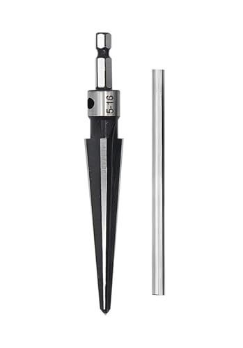 Kegelreibahle, Stegstiftlochreibahle, 3–13 mm und 5–16 mm T-Griff, konische Reibahlen Kegelreibahle, Stegstiftlochreibahle, 3–13 mm und 5–16 mm T-Griff, konische Reibahlen von AXVOLA