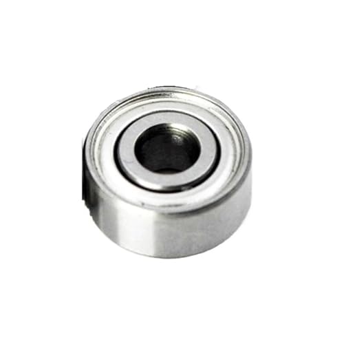 Kompressorlager 10/50 Stück kleine Lager 2 mm 3 mm 4 mm 5 mm 6 mm 7 mm 8 mm 9 mm 10 mm Bohrung 3 x 7 x 3 5 x 10 x 4 5 x 11 x 4 8 x 22 x 7 10 x 15 x 4 mm Miniaturlager(10Pcs,4x9x4mm) von AXVOLA