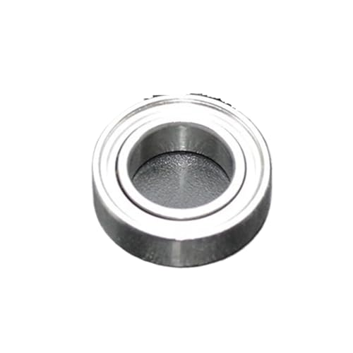 Kompressorlager 10 Stück kleine Lager, Innendurchmesser 2 mm, 3 mm, 4 mm, 5 mm, 6 mm, 7 mm, 8 mm, 9 mm, 10 mm, 3 x 7 x 3, 5 x 10 x 4, 5 x 11 x 4, 8 x 22 x 7, 10 x 15 x 4 mm, Miniaturlager(4x7x2.5mm) von AXVOLA