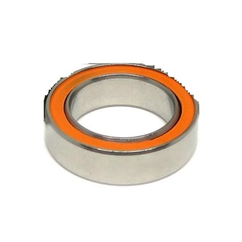 Kompressorlager 10 stücke ABEC7 S6700 2RS 10x15x4 Hybrid Keramik Lager S6700C S61700 SMR6700 RS 2RS Edelstahl Keramik Kugellager 10 * 15 * 4 Lager(S697C-2OS 7x17x5mm) von AXVOLA