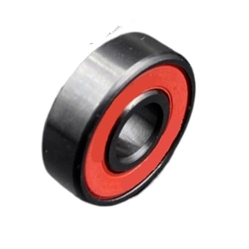 Kompressorlager 8 stücke/4 stücke 608RS high speed Kugellager 8 * 22 * 7 8x22x7MM hybrid keramik kugellager Lager Stahl ABEC-11 Skateboard(8Pcs) von AXVOLA
