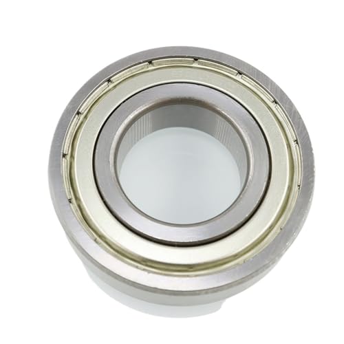 Kompressorlager Kugellager 6200 6201 6202 6203 6204 6205 6206 6207 Chromstahl Elektrische Maschine Fahrrad Hochgeschwindigkeitslager(6206 ZZ 30x62x16mm) von AXVOLA