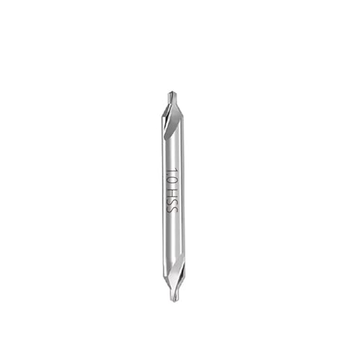 Zentrierbohrer 1pc HSS Zentrum Bohrer 60-Grad Winkel Bohren Bit Senker Werkzeuge(1.0mm) von AXVOLA