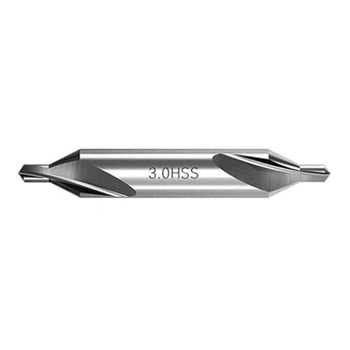 Zentrierbohrer ABPQ-28 Pcs Zentrum Bohrer Set 60-Grad Winkel Zentrum Bohrer Kit Senker Werkzeuge for Drehmaschine Metallbearbeitung von AXVOLA