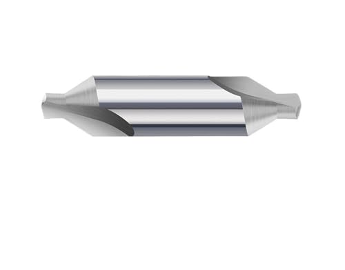 Zentrierbohrer HSS Kombinierte Zentrum Bohrer Bits 60 Grad Kern Bohrer 1,0-6,0mm Metall Bohren Werkzeuge Senker Winkel Bit(1.0mm) von AXVOLA