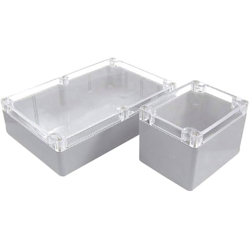 AXXATRONIC Camdenboss 7300-362C Installationskoffer, ABS, Hellgrau, transparent, 52 x 50 x 35 cm, 1 Stück AXXATRONIC Camdenboss 7300-362C Installationskoffer, ABS, Hellgrau, transparent, 52 x 50 x 35 cm, 1 Stück von AXXATRONIC