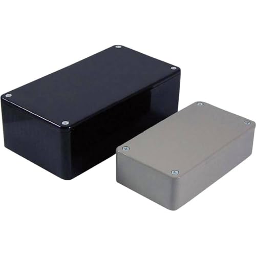 AXXATRONIC Universal-Gehäuse BIM2002/12-BLK/BLK ABS, Schwarz, 100 x 50 x 25, 1 Stück AXXATRONIC Universal-Gehäuse BIM2002/12-BLK/BLK ABS, Schwarz, 100 x 50 x 25, 1 Stück von AXXATRONIC