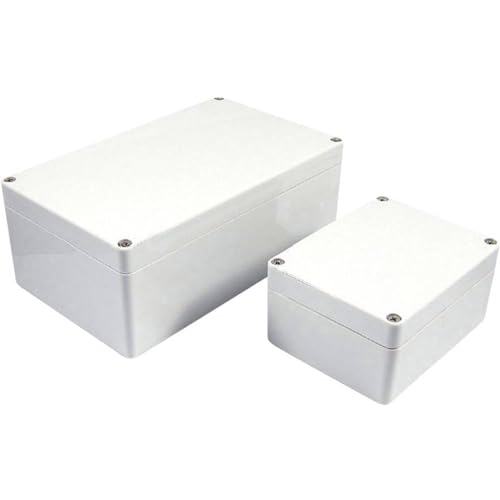 Camdenboss Installationskoffer 7200-250 Polycarbonat, Hellgrau (RAL 7035), 52 x 50 x 35 cm, 1 Stück von AXXATRONIC