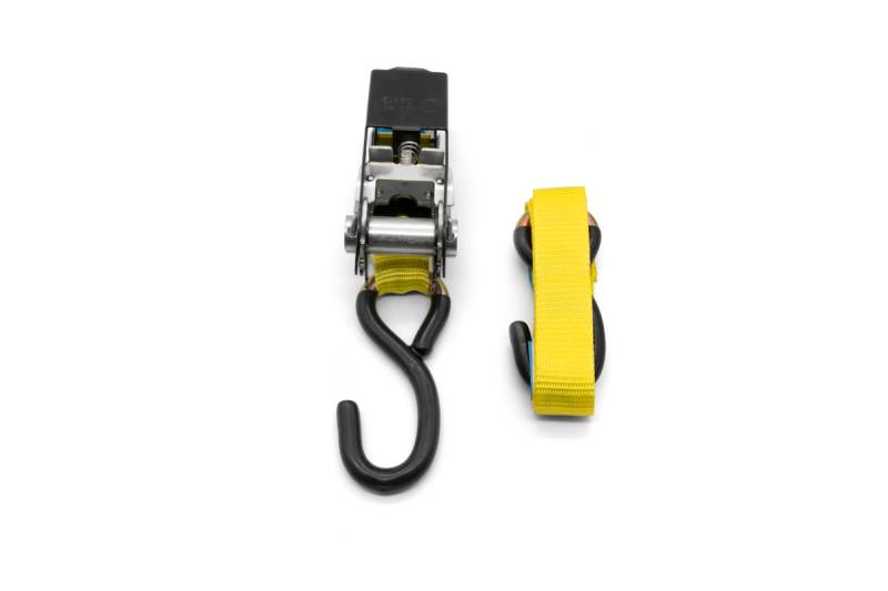 AXfix Hakenspanngurt mit Ratsche 1,3m x 25mm von AXfix
