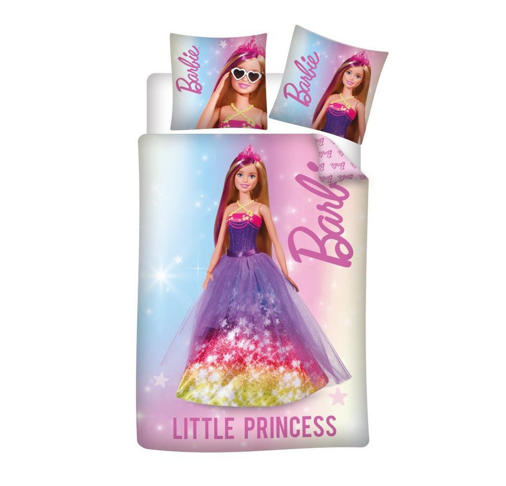 AY!Max Babybettwäsche Barbie Baby-Bettwäsche „Little Princess“, Gemütlich in 100x135 &, 2 teilig AY!Max Babybettwäsche Barbie Baby-Bettwäsche „Little Princess“, Gemütlich in 100x135 &, 2 teilig von AY!Max