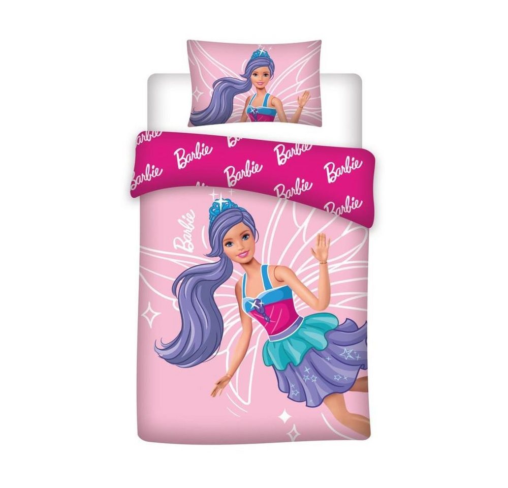 AY!Max Babybettwäsche Traumhafte Nächte: Barbie Baby-Bettwäsche „Barbie 093“, Kuschelige, 2 teilig AY!Max Babybettwäsche Traumhafte Nächte: Barbie Baby-Bettwäsche „Barbie 093“, Kuschelige, 2 teilig von AY!Max