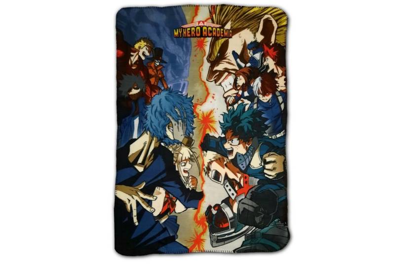 Kinderdecke My Hero Academia Kinder Fleecedecke Kuscheldecke, AY!Max, 100x140 cm von AY!Max