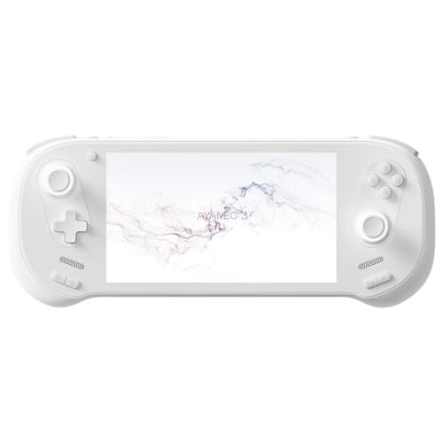 AYA NEO 3: Modularer Handheld-Gaming-PC mit AMD Ryzen AI 9 HX 370, Radeon 890M GPU, 64GB LPDDR5X RAM, 2TB PCIe Gen4 SSD, 7" 120Hz LCD-Display, Wi-Fi 7, USB4, OCuLink, AYASpace 3.0 AYA NEO 3: Modularer Handheld-Gaming-PC mit AMD Ryzen AI 9 HX 370, Radeon 890M GPU, 64GB LPDDR5X RAM, 2TB PCIe Gen4 SSD, 7" 120Hz LCD-Display, Wi-Fi 7, USB4, OCuLink, AYASpace 3.0 von AYA NEO