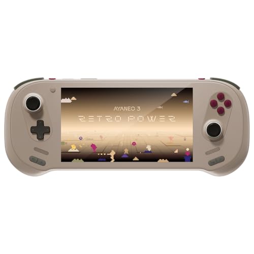 AYA NEO 3: Modularer Handheld-Gaming-PC mit AMD Ryzen AI 9 HX 370, Radeon 890M GPU, 64GB LPDDR5X RAM, 2TB PCIe Gen4 SSD, 7" 120Hz LCD-Display, Wi-Fi 7, USB4, OCuLink, AYASpace 3.0 von AYA NEO