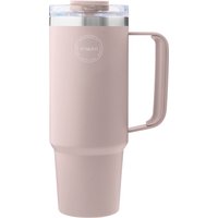 Thermobecher mit Trinkhalm soft rose von AYA&IDA