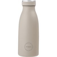 Trinkflasche 350 ml cream beige von AYA&IDA