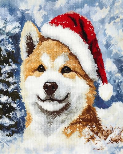 AYAOYANGGO Tier Teppich Knüpfen Set Cartoon-Hund Knüpfteppich-Sets Für Erwachsene Und Kinder, Diy-Handarbeit, Häkelteppich-Set Mit Farbig Vorgedrucktem Muster 35x46in AYAOYANGGO Tier Teppich Knüpfen Set Cartoon-Hund Knüpfteppich-Sets Für Erwachsene Und Kinder, Diy-Handarbeit, Häkelteppich-Set Mit Farbig Vorgedrucktem Muster 35x46in von AYAOYANGGO