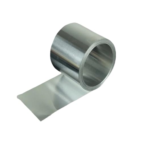 1/3/5M 1060 Aluminiumstreifen (0,1–2 mm dick, 10–50 mm breit) – dünne Blechplatte for Heimwerker, Unterlegscheibenmaterial(Length 1000mm,0.3x40mm) von AYAZER