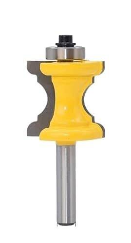 1 STÜCK 8mm Konkaven Radius Fräser Konvexen Spalte Linie messer Formfräser Zapfenschneider for Holzbearbeitung MC02035 von AYAZER