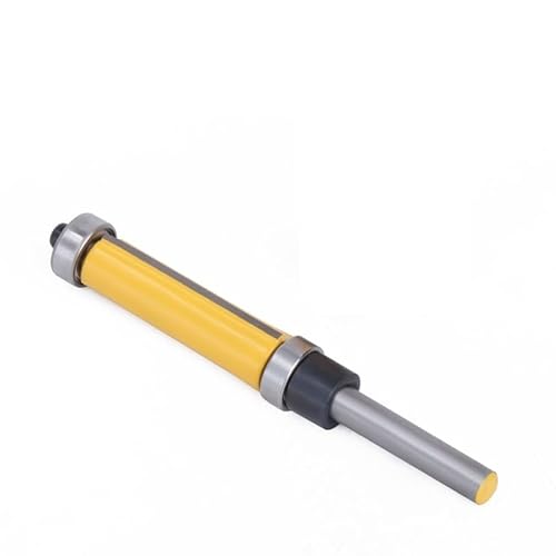 1 stücke 1/4 6,35mm Doppel Lager Gerade Trim Router Bit Trimmen Messer Fräser Hartmetall Flush Holzbearbeitung MC01037(C 38mm) von AYAZER