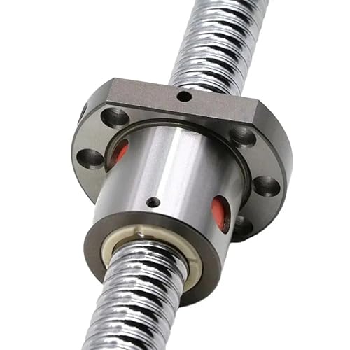 1PC Kugelumlaufspindel-Set Präzision SFU2510 + Rundlochmutter Linearführung BKBF Stützsitz Kupplung Endverarbeitung(Travel length 500) von AYAZER