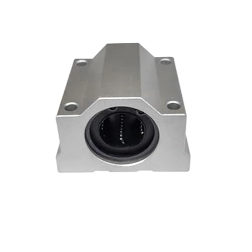 1PC Linear Motion Kugellager Slide Block Buchse SC10UU Welle CNC 3D Drucker Teile(2PCS) von AYAZER