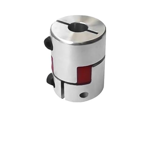 D55 L80 Pflaumenkupplung Sternschrauben-Encoder Elastischer Servomotor mit hohem Drehmoment Aluminiumlegierung Klaue Typ Kupplung(10-20) von AYAZER