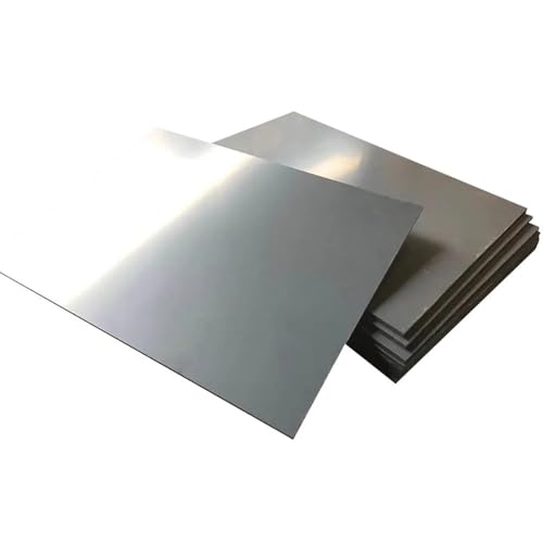 Graue PVC-Hartplatte – 2–30 mm Dicke, Größen 100 × 200–300 × 400 mm for Heimwerker- und Elektronikgeräte(5x100x200mm 1Pcs) von AYAZER