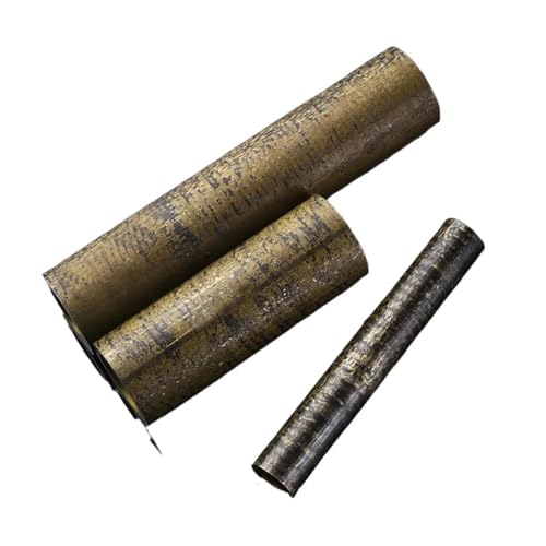 H59 Messing Hohlrohr (verschleißfest) - 13-32mm Außendurchmesser, 500mm Länge für DIY und leichte industrielle Anwendung(19x10x500mm 1Pcs) von AYAZER