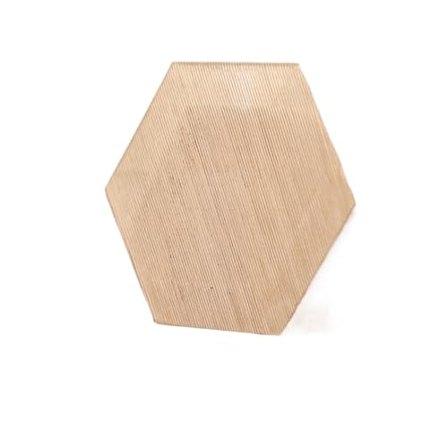 H62 Sechskantstange aus Messing – 4–30 mm Sechskantseitengröße, 200/500 mm Länge for Heimwerker(14x500mm) von AYAZER