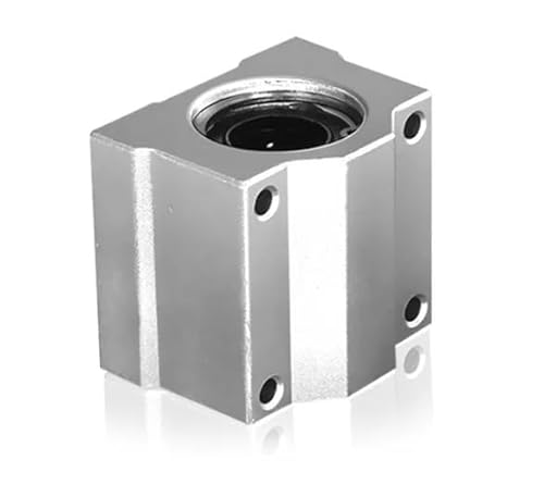 Hochtemperatur-Box-Typ Standard Extended Slider SCS13UU SCS13LUU Block Kupferhülse Stahlschutz CNC Mechanische Teile(Brown,1PC) von AYAZER