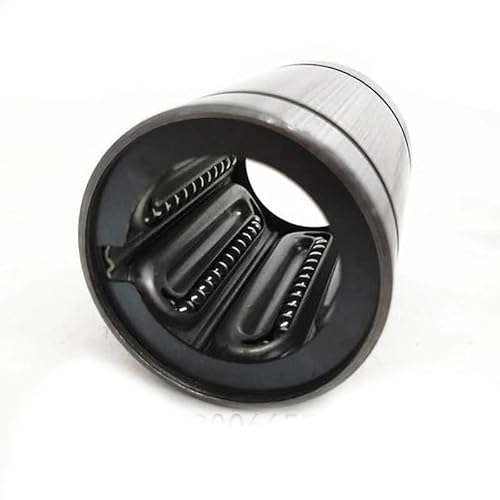 Hochtemperaturbeständiges Linearlager mit Stahlkäfig LM8 10 12 16 20 25 30 35 40GA/LGA, verschiedene Modelle(1PCS,LM16LGA) von AYAZER