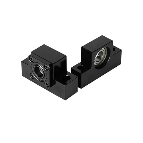Kugelumlaufspindel-Endstützeinheit Serie Linearlager EKEF10/EKEF12/FKFF10/FKFF12 for Schiene SFU(FK12) von AYAZER