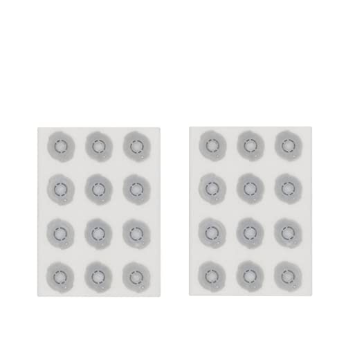 AYBAL Kompatibel mit Xiaomi Roborock S50/S55/S51 Kehrroboter Zubehör Kehrmaschine Wassertank Wasserkern Filter Wassertank Filter Wassertankfilter 24 Stück von AYBAL